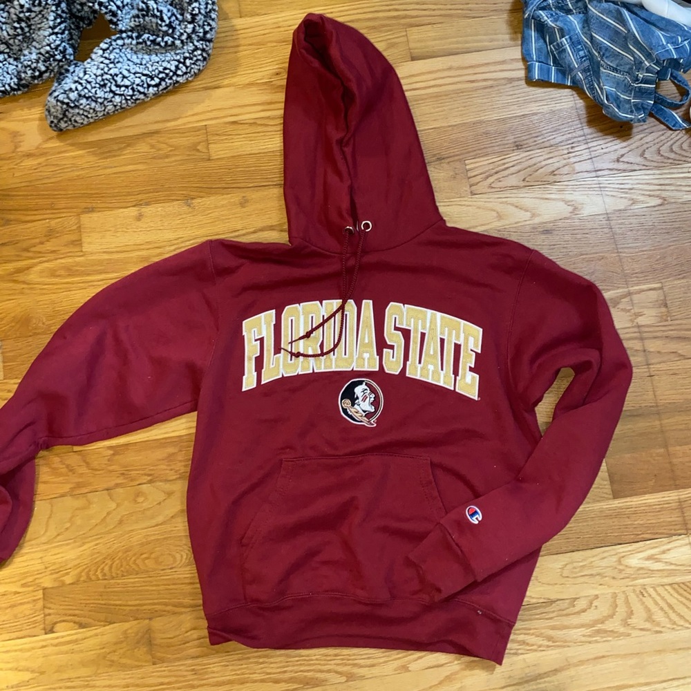 Champion Florida state hoodie size small never worn before